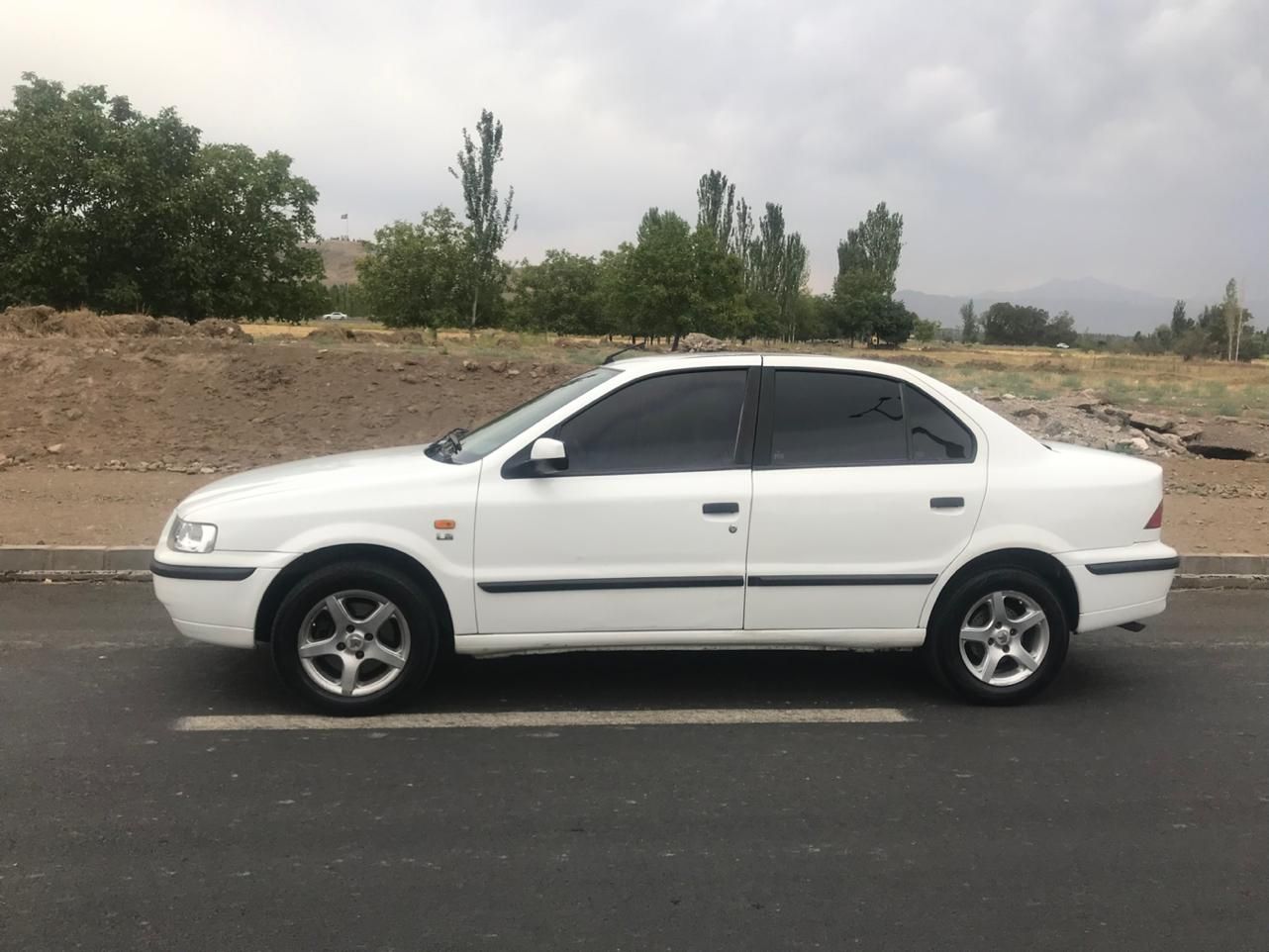 سمند LX XU7 - 1392