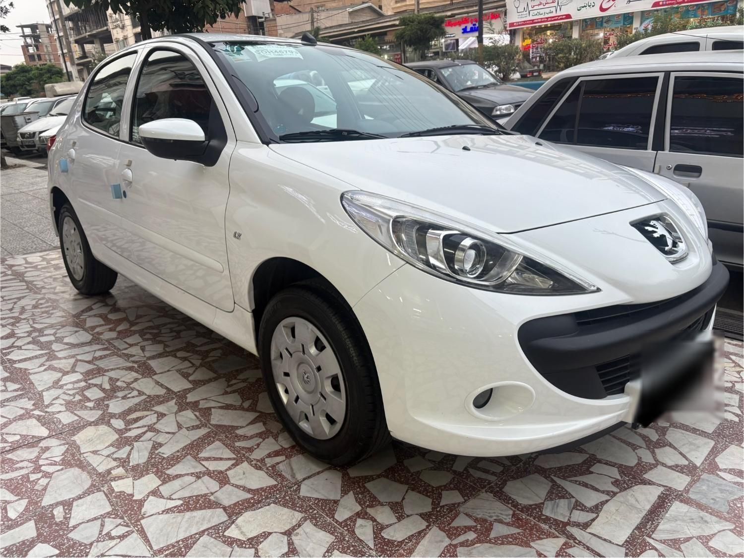 پژو 207 دنده‌ای TU3 - 1404