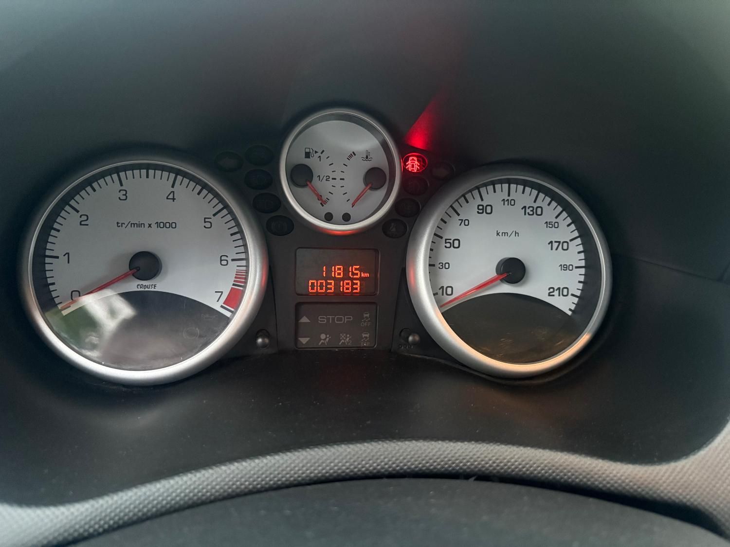 پژو 207 دنده‌ای TU3 - 1404