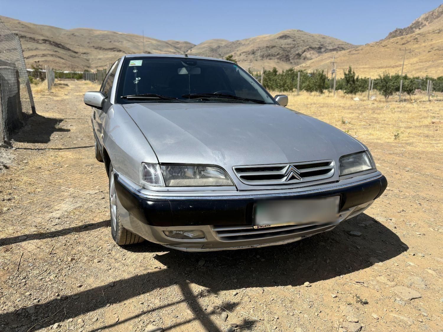 سیتروئن زانتیا X - 1388