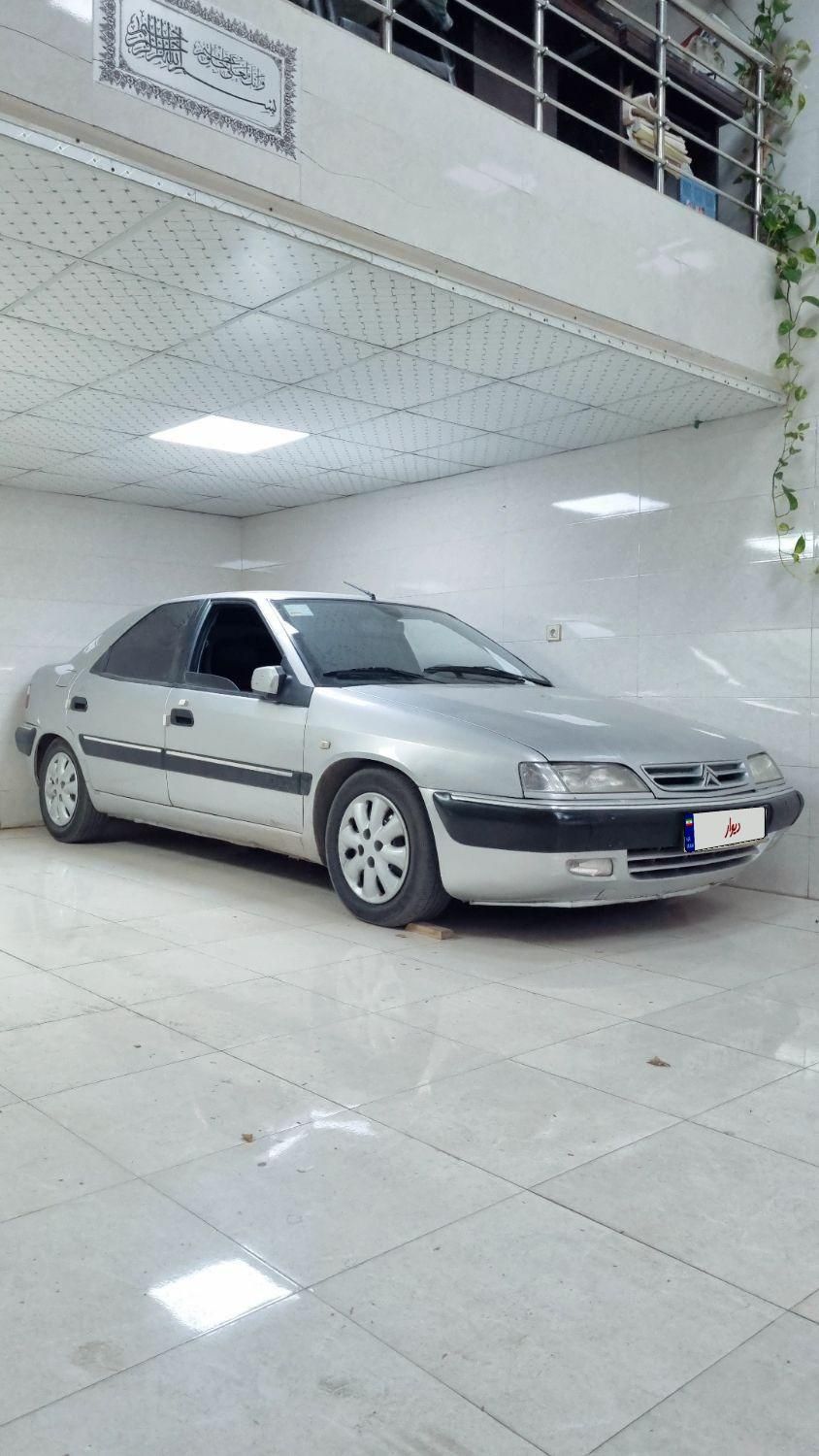 سیتروئن زانتیا X - 1388