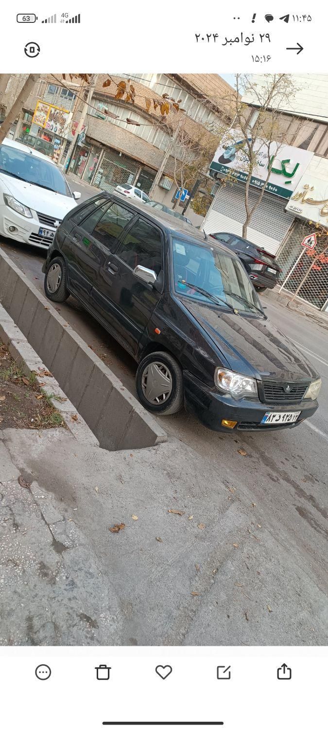 پراید 111 SL - 1391