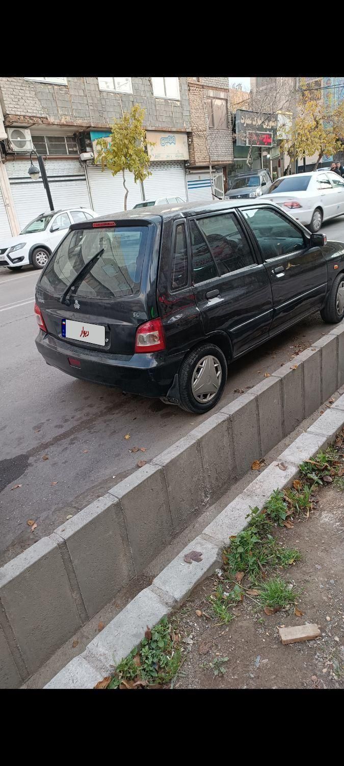 پراید 111 SL - 1391