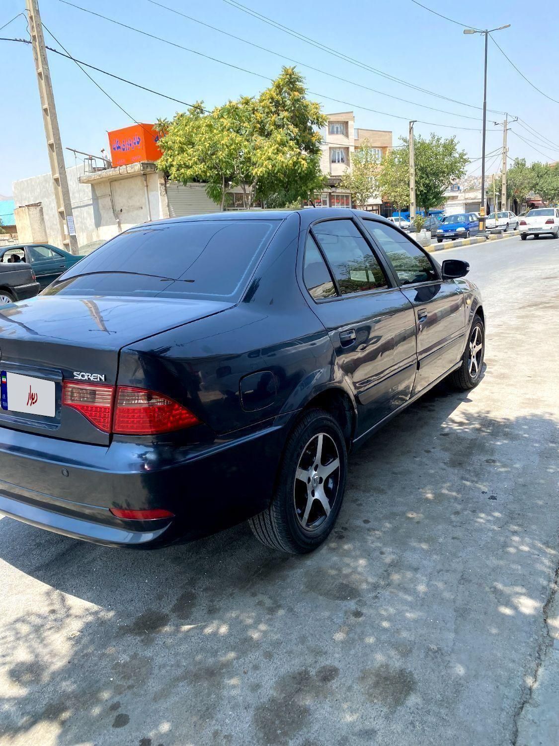 خودرو سمند، سورن آگهی ann_19759344