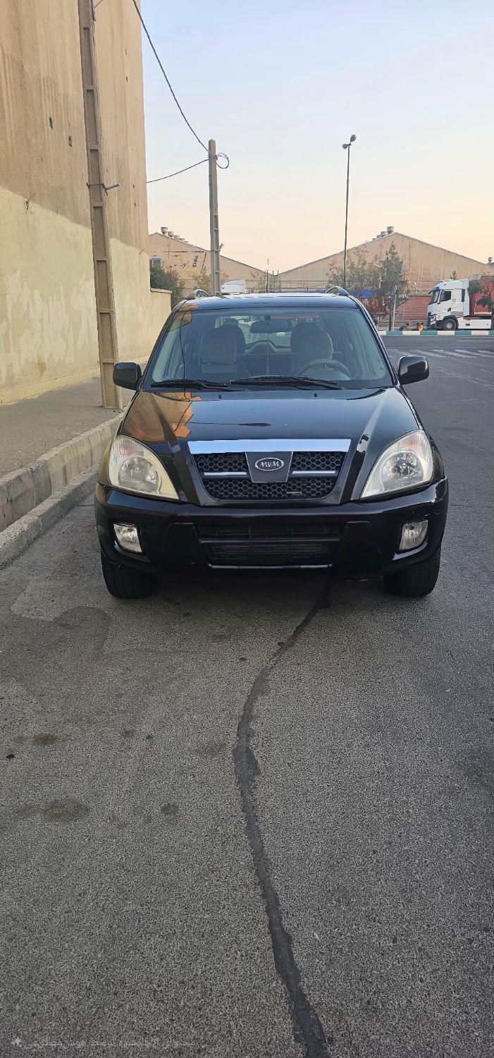 ام وی ام X33 دنده‌ای ساده - 1391