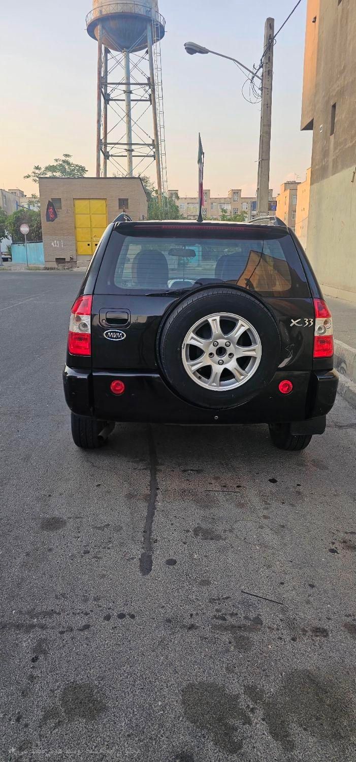 ام وی ام X33 دنده‌ای ساده - 1391