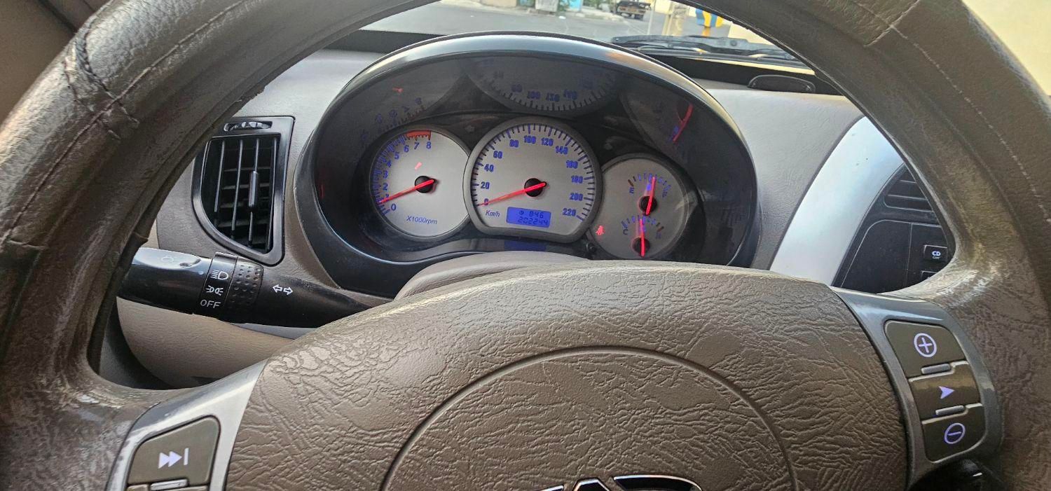 ام وی ام X33 دنده‌ای ساده - 1391