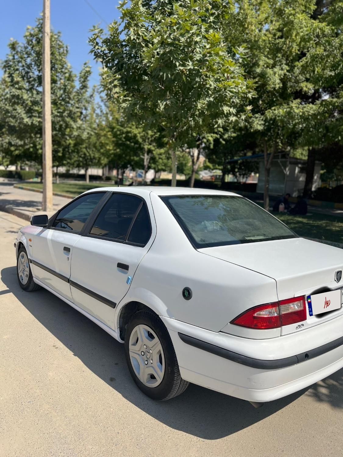 سمند LX EF7 دوگانه سوز - 1392