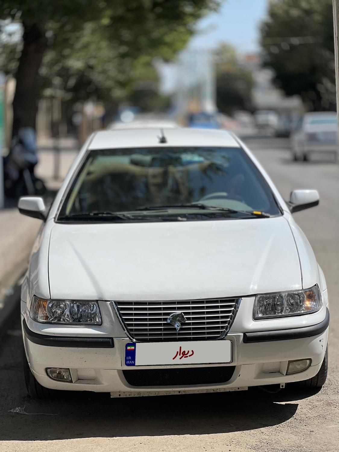 سمند LX EF7 دوگانه سوز - 1392