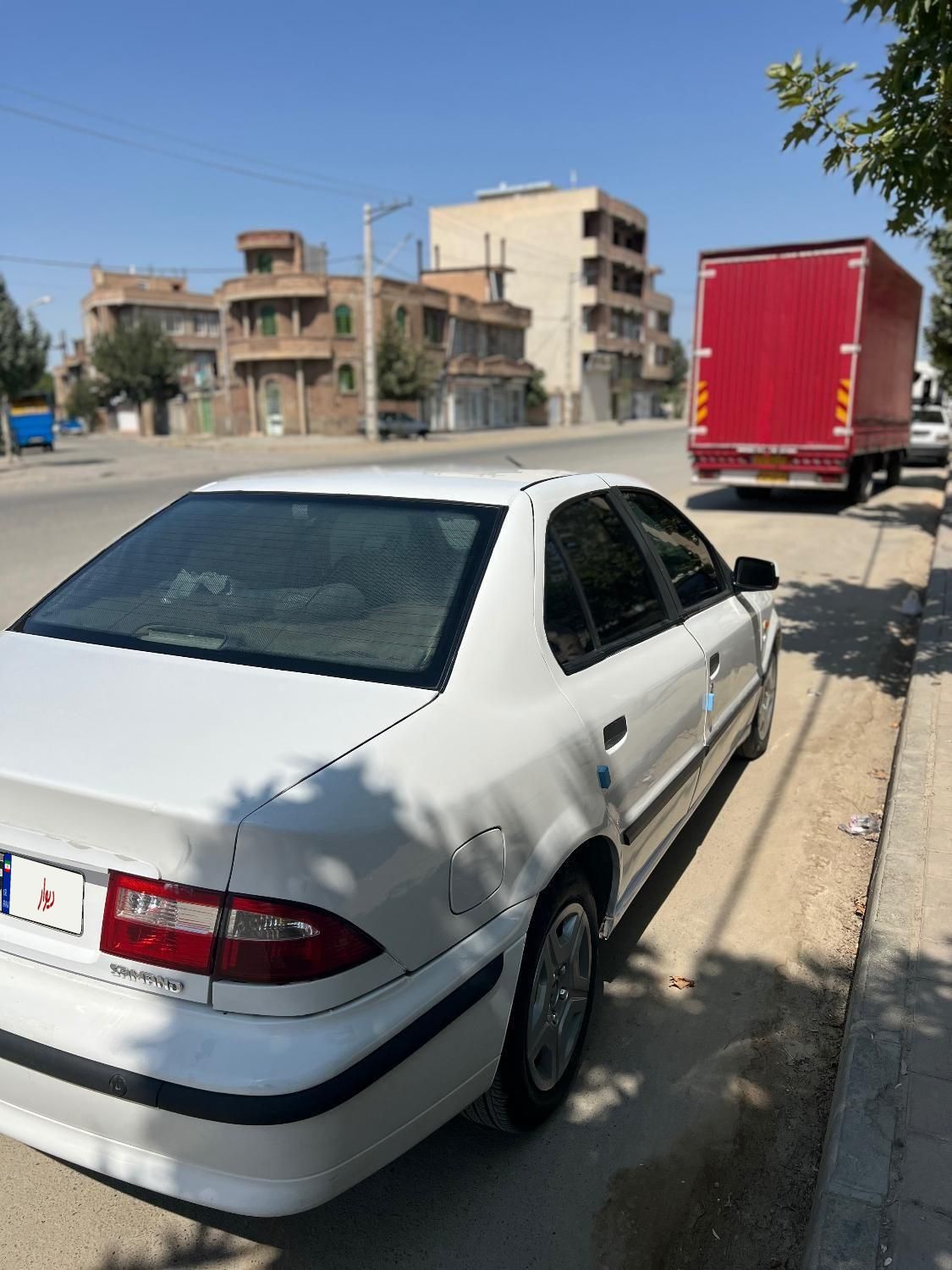 سمند LX EF7 دوگانه سوز - 1392