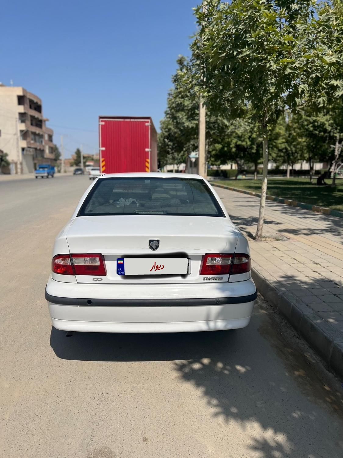 سمند LX EF7 دوگانه سوز - 1392