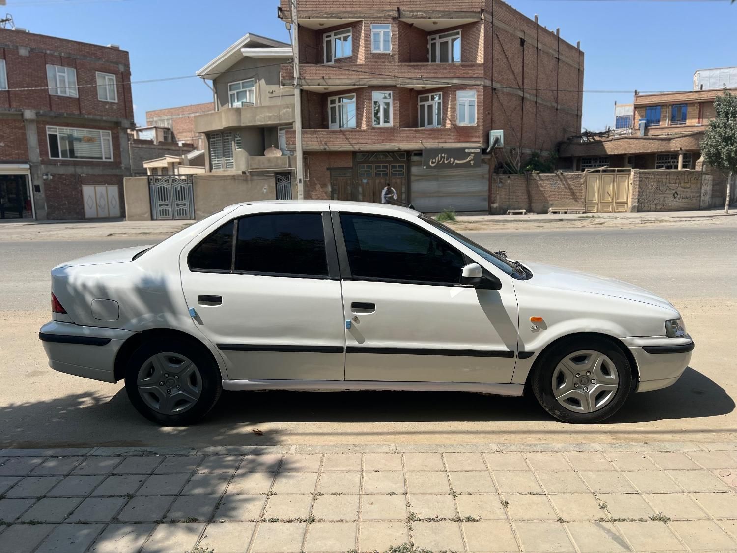 سمند LX EF7 دوگانه سوز - 1392
