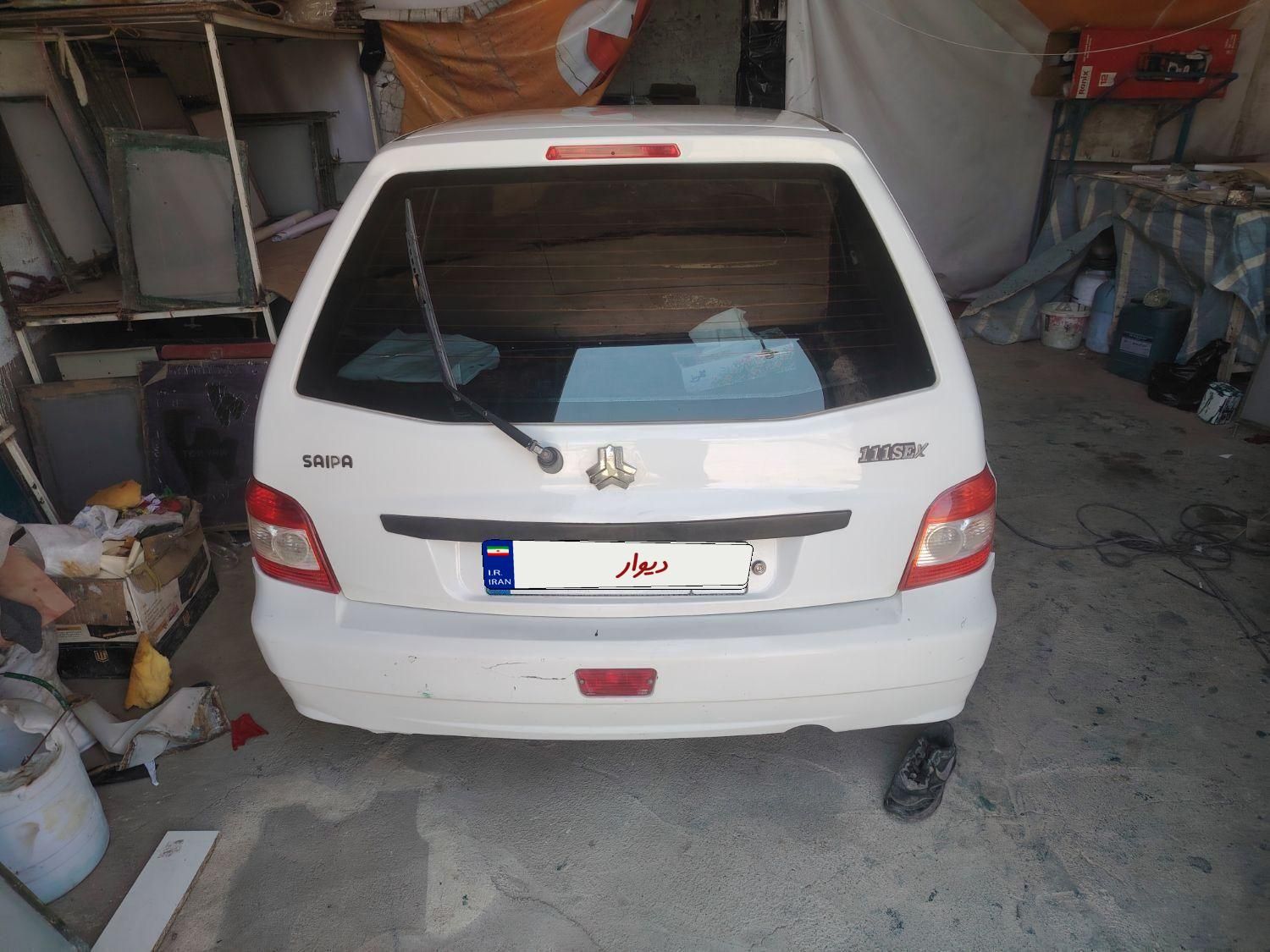 پراید 111 SE - 1396