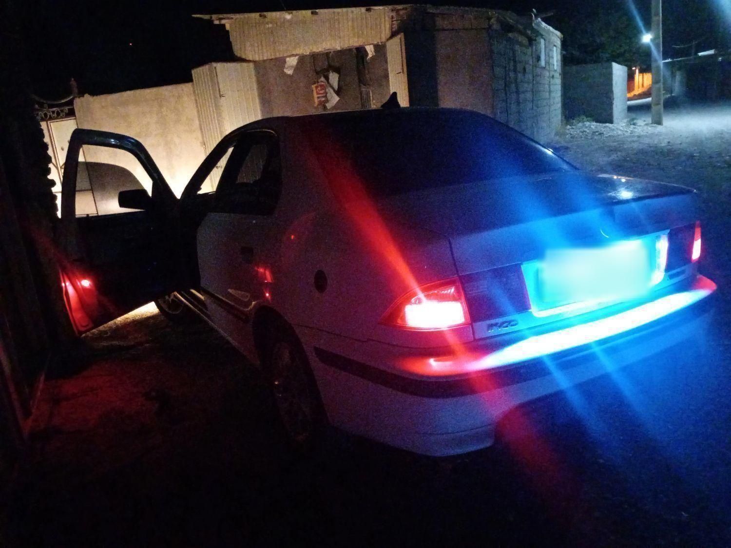 سمند LX XU7 - 1389