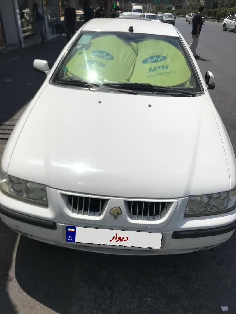 سمند LX XU7 - 1395