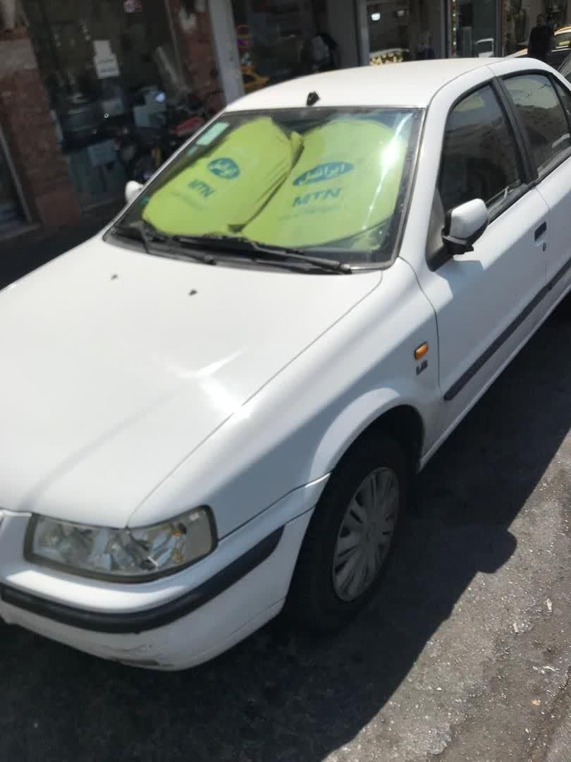 سمند LX XU7 - 1395