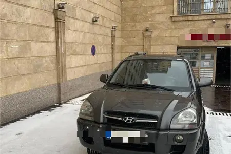 هیوندای توسان 2.7 لیتر - 2009