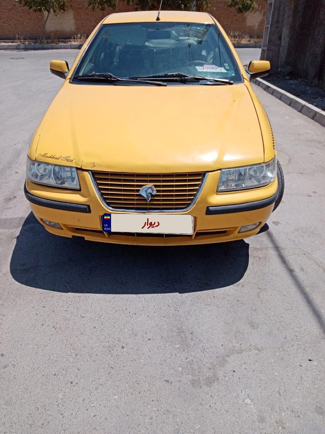 سمند LX XU7 - 1388
