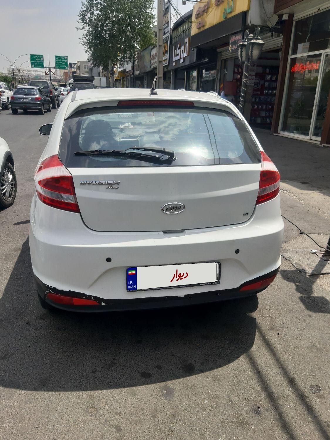 ام وی ام 315 هاچ بک اسپرت لاکچری - 1395