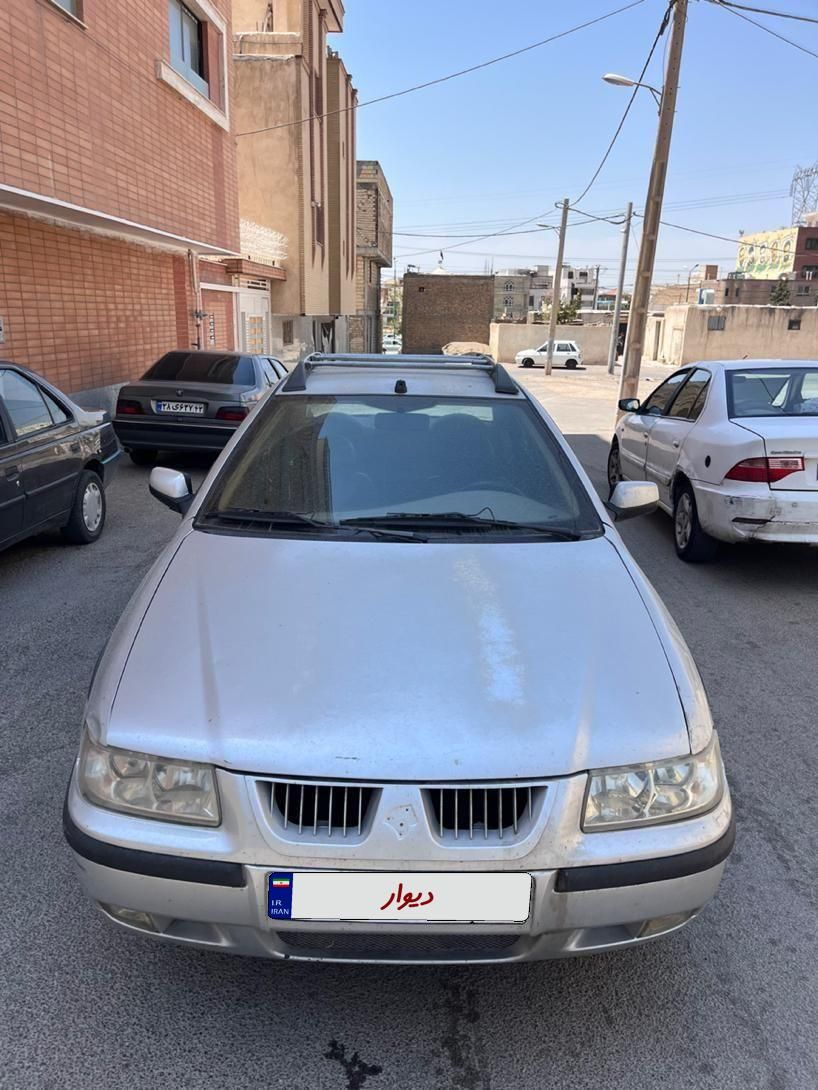 سمند LX XU7 - 1389