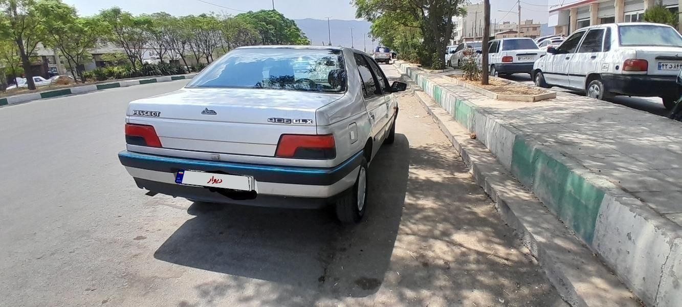 پژو 405 GLX - 1385