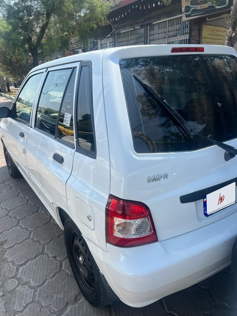 پراید 111 SE - 1396