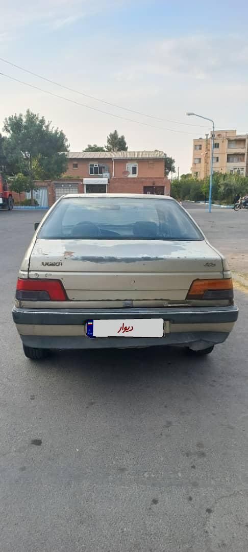 پژو 405 GLX - 1383