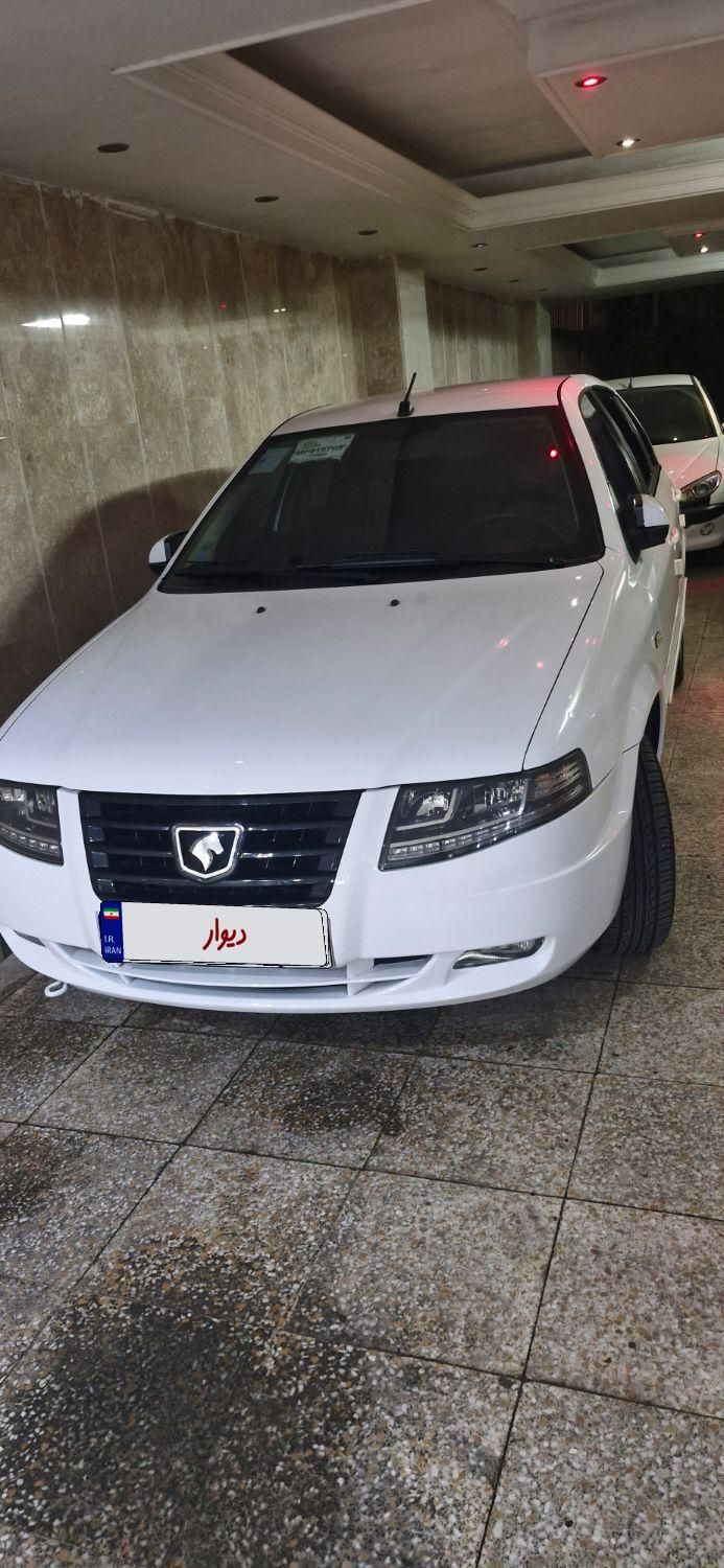 سمند سورن پلاس EF7 بنزینی - 1400