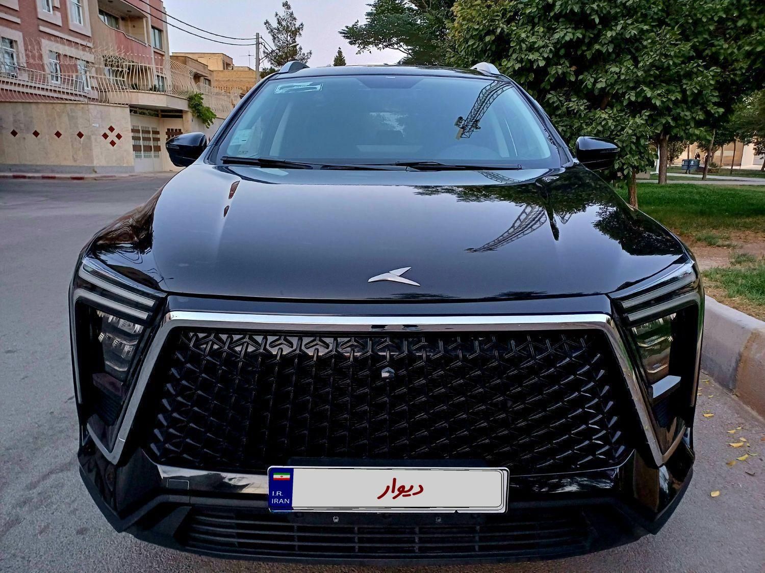 کی ام سی X5 ۱.۵ لیتر توربو - 2024