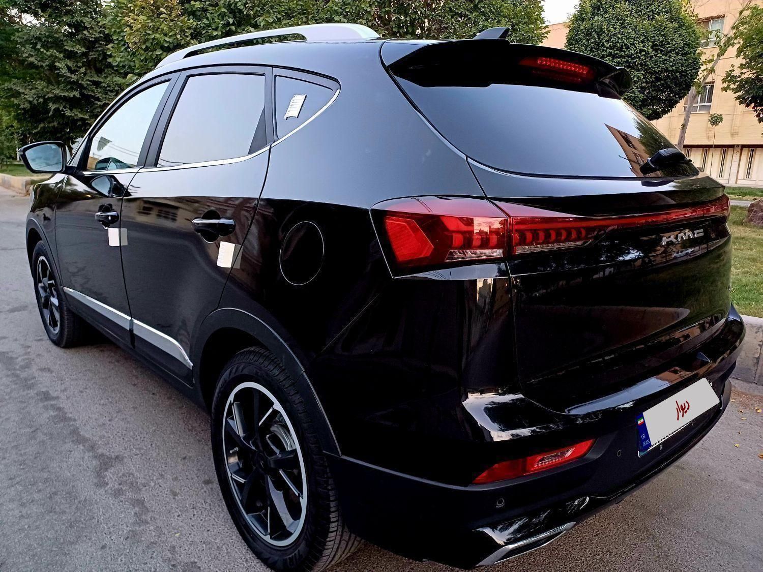 کی ام سی X5 ۱.۵ لیتر توربو - 2024