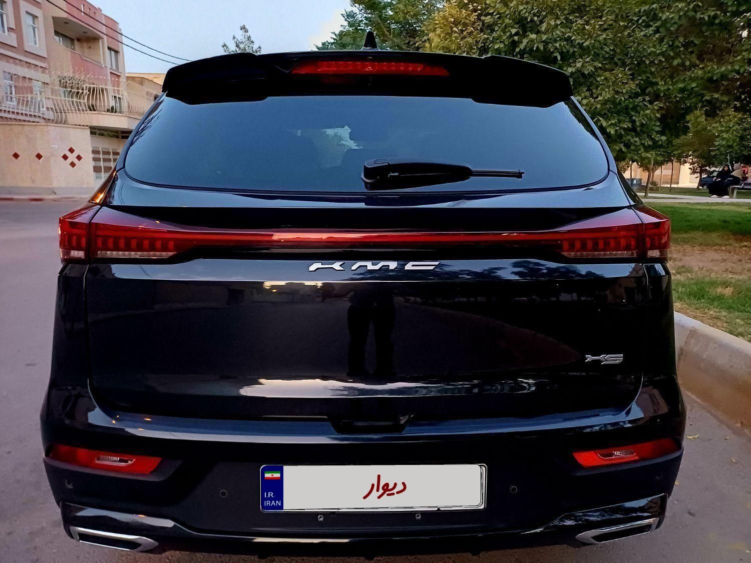 کی ام سی X5 ۱.۵ لیتر توربو - 2024