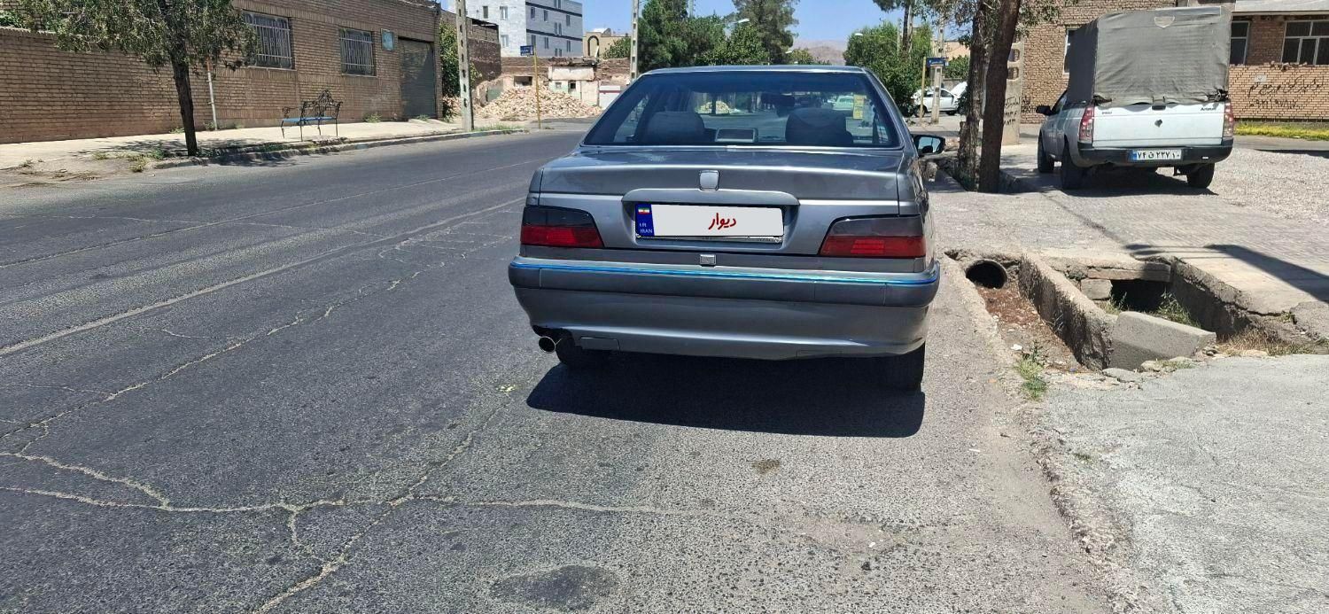 پژو پارس دوگانه سوز - 1388