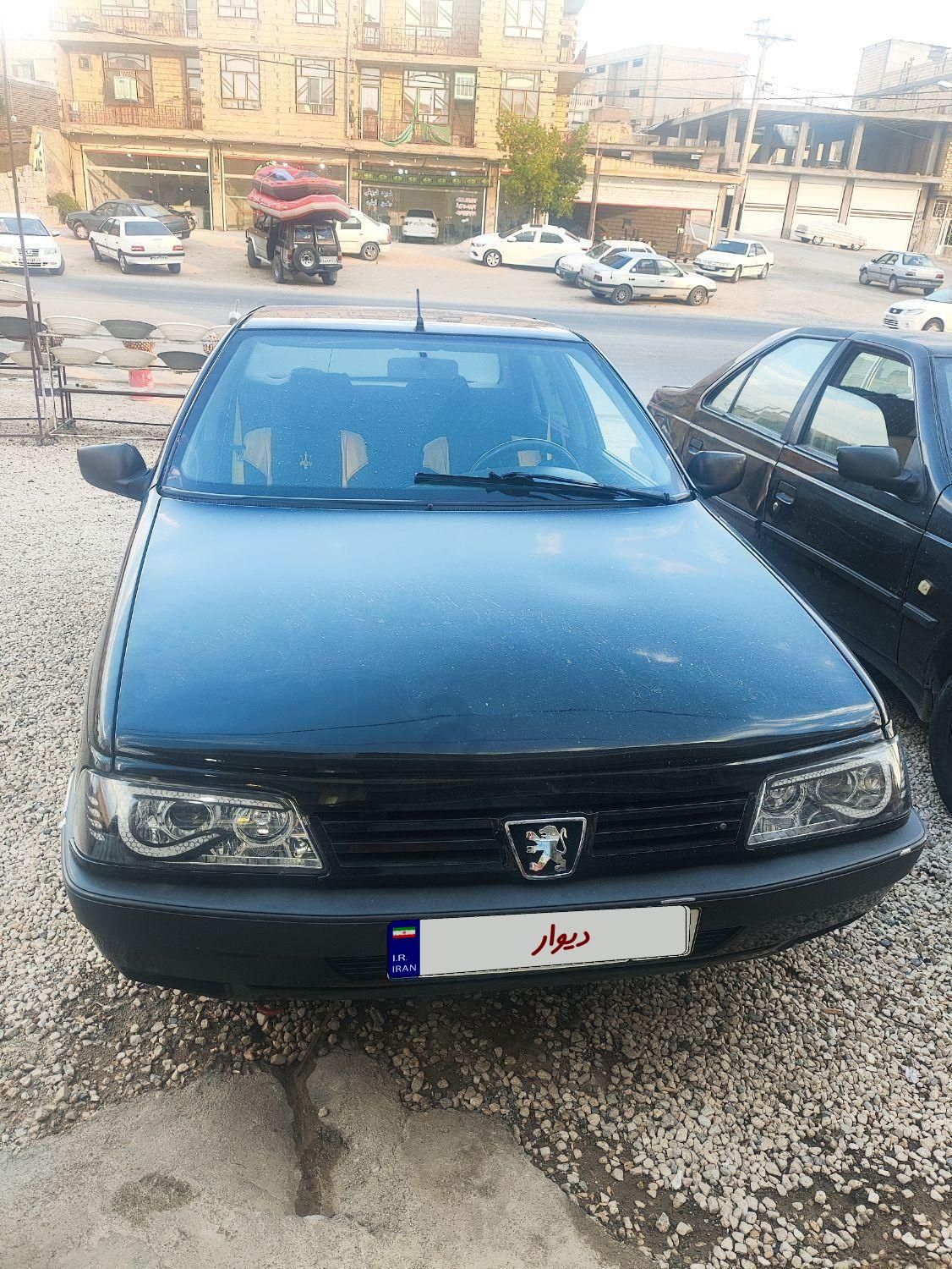 پژو 405 GLX - 1383