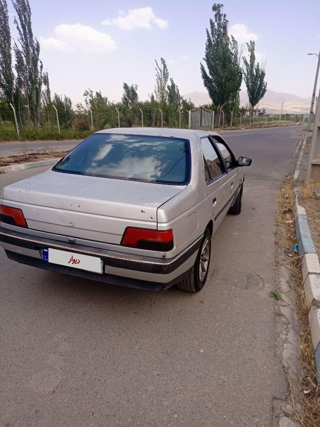 پژو 405 GLX - 1391