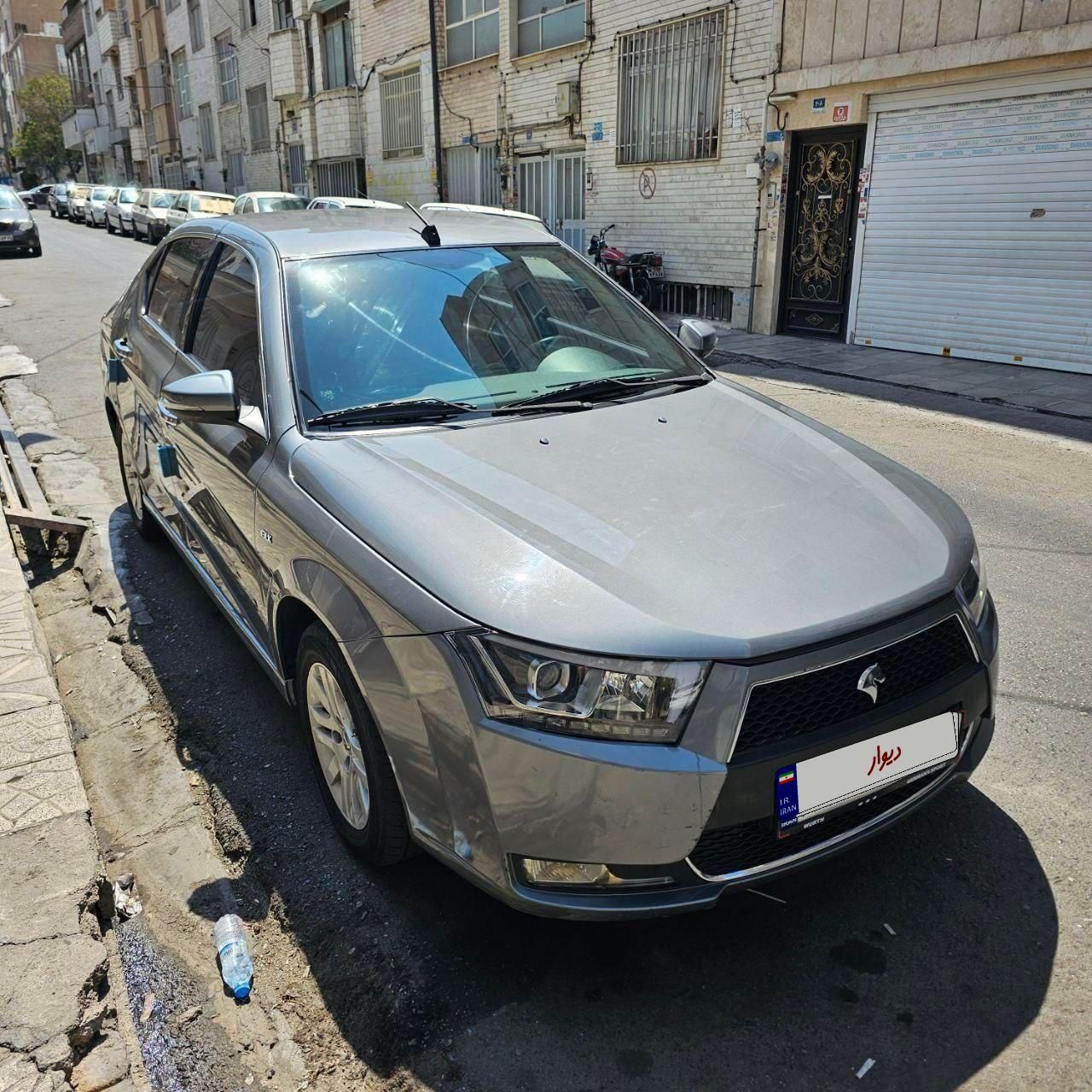 دنا پلاس تیپ ۲ سانروف ۴ ایربگ - 1398