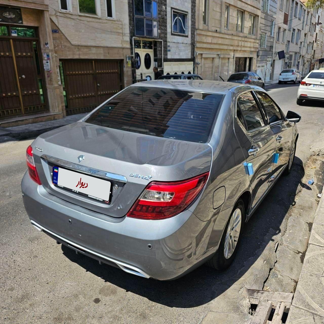 دنا پلاس تیپ ۲ سانروف ۴ ایربگ - 1398