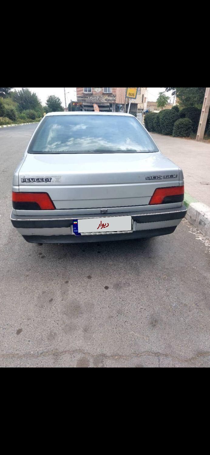 پژو 405 GLX - 1393