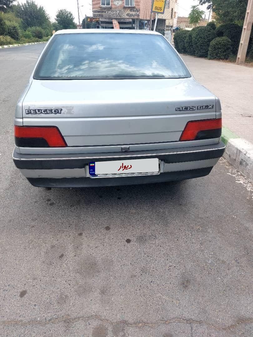 پژو 405 GLX - 1393