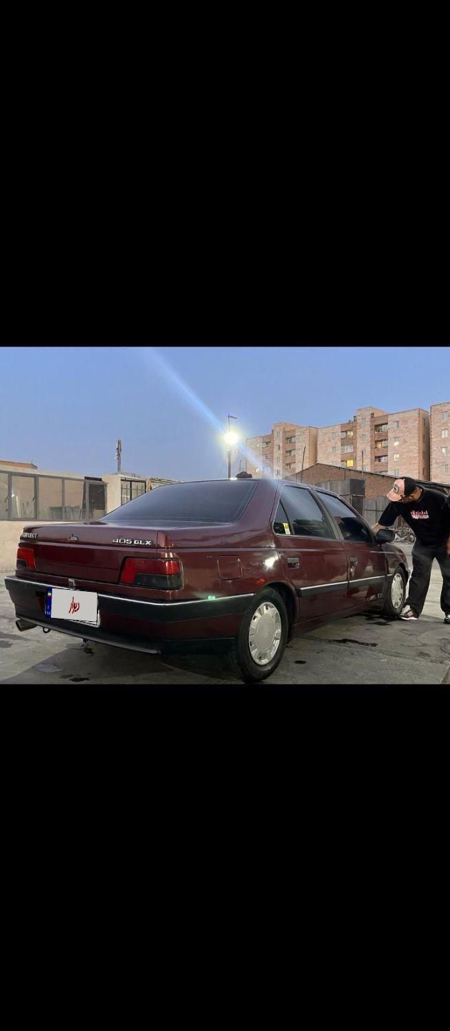 پژو 405 GLX - 1380