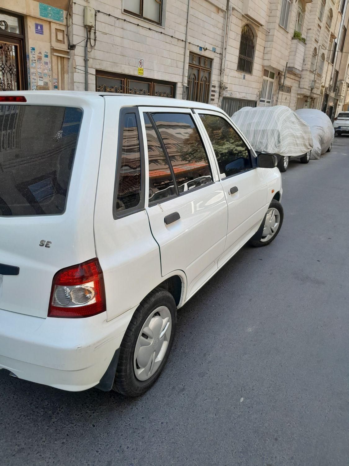 پراید 111 SE - 1398