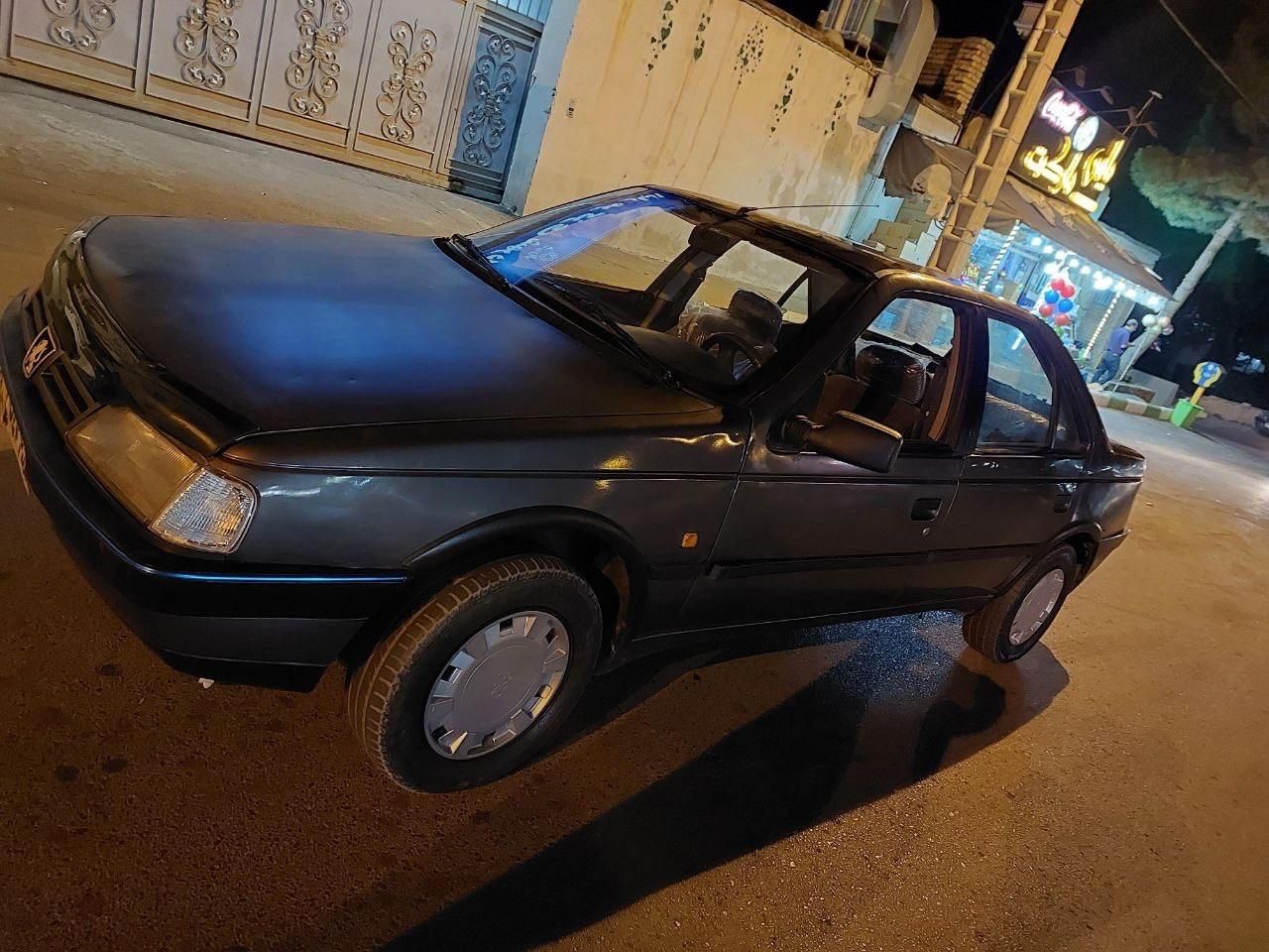 پژو روآ دوگانه سوز - 1386