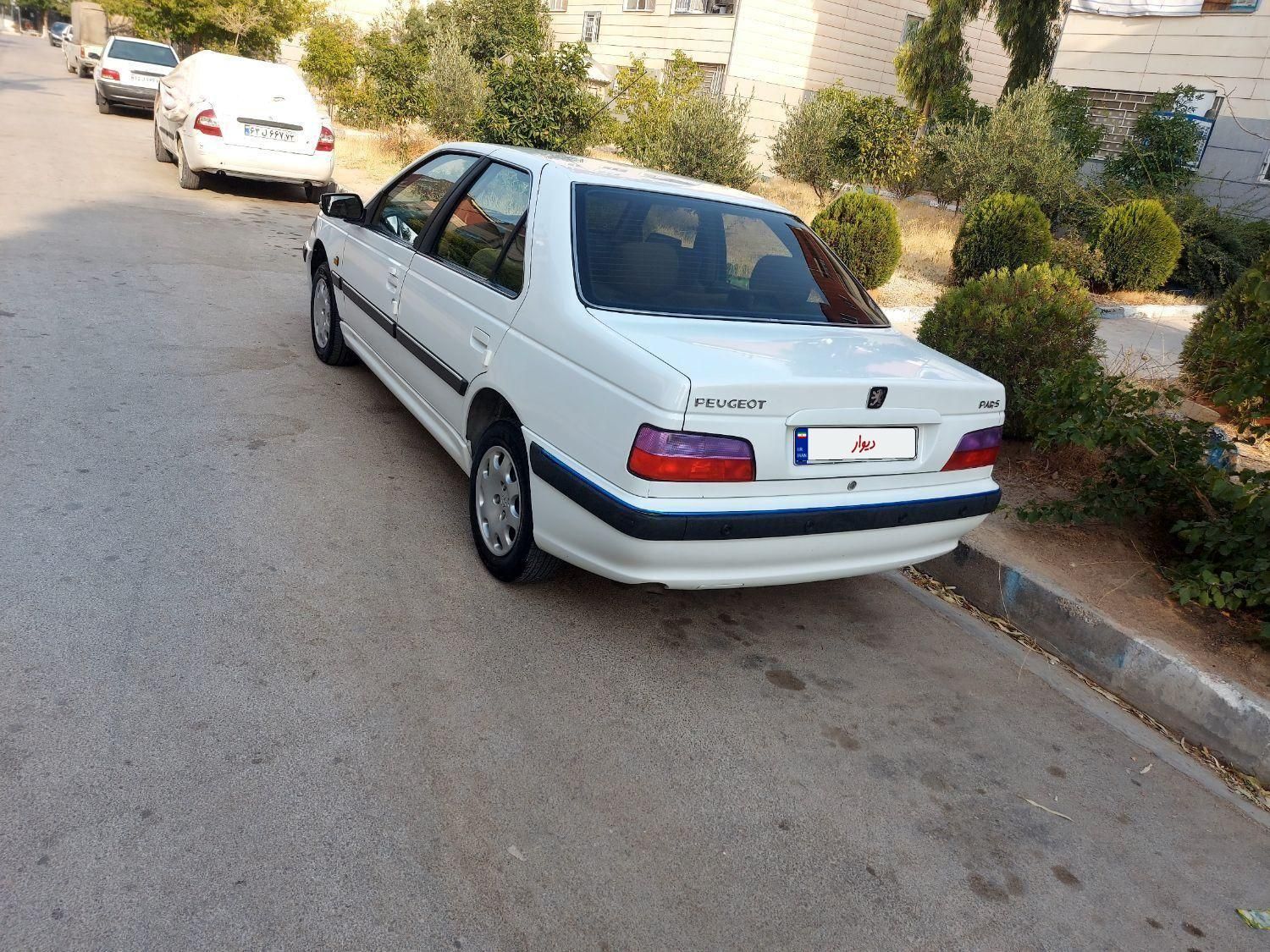 پژو پارس سال - 1395