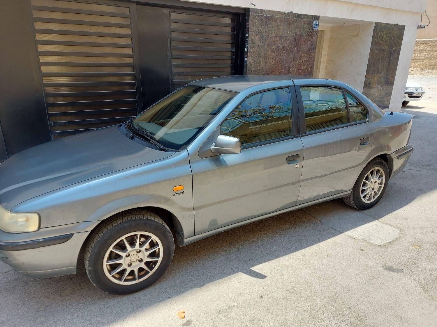 سمند LX XU7 - 1386