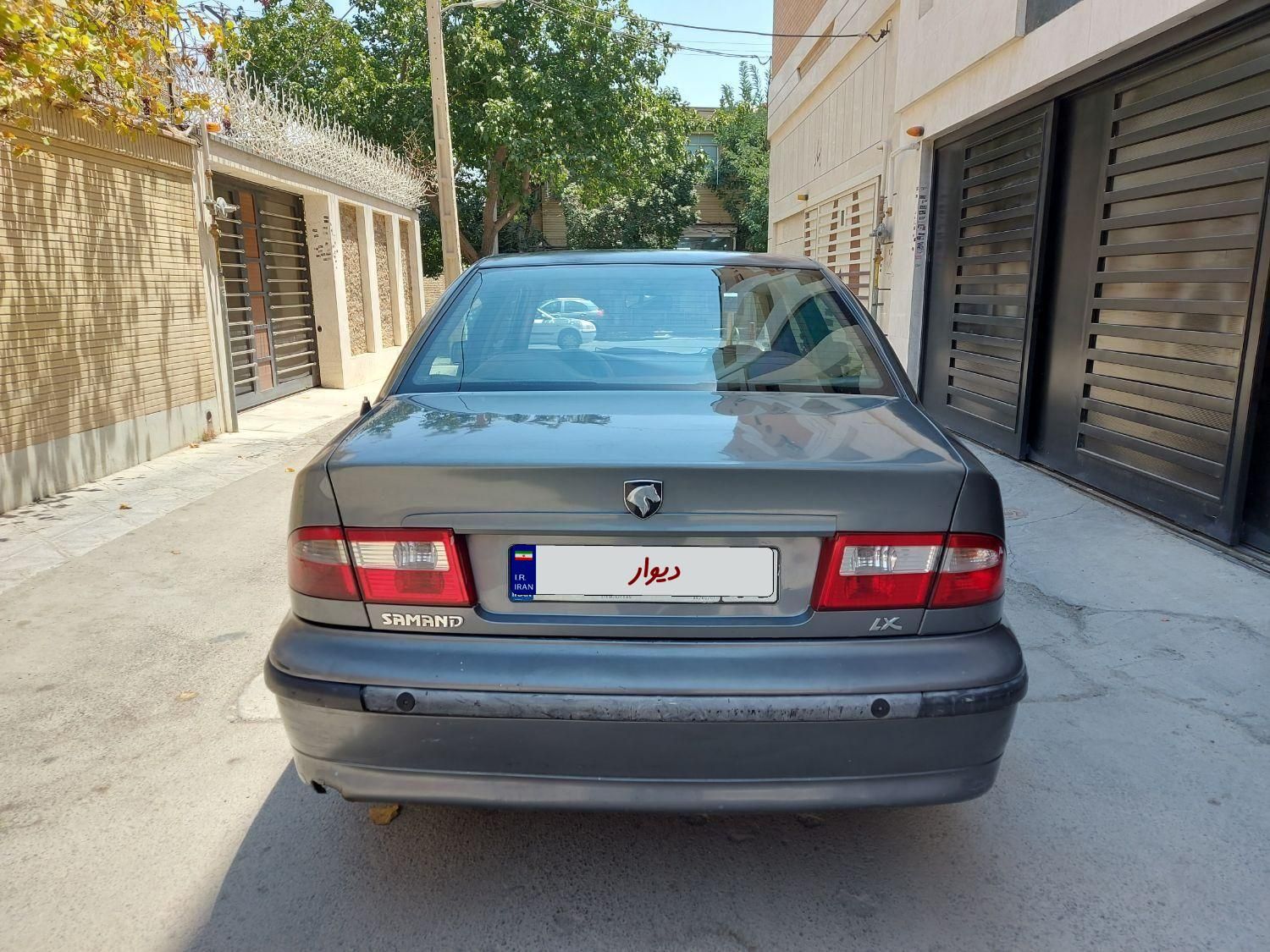 سمند LX XU7 - 1386