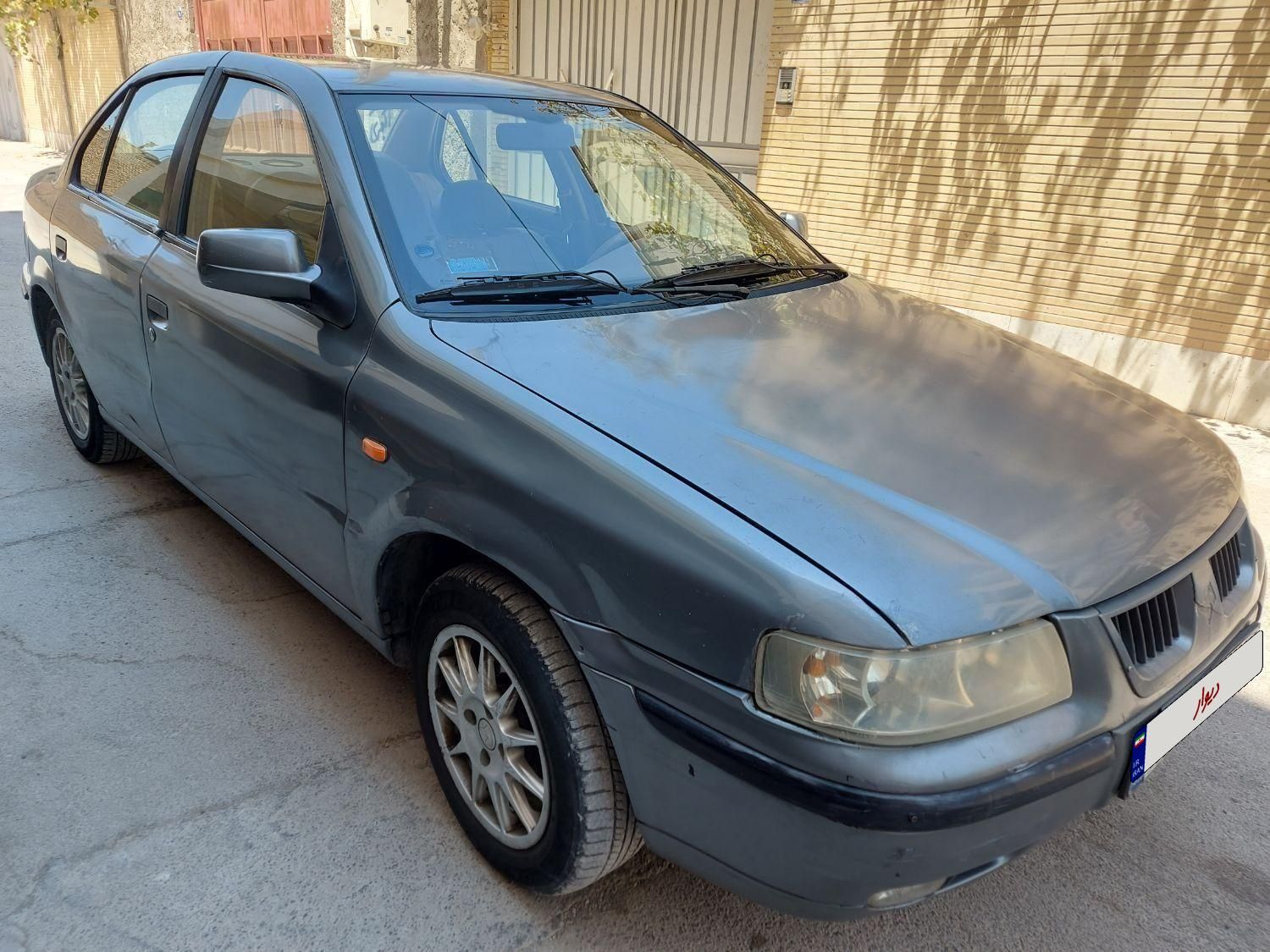 سمند LX XU7 - 1386