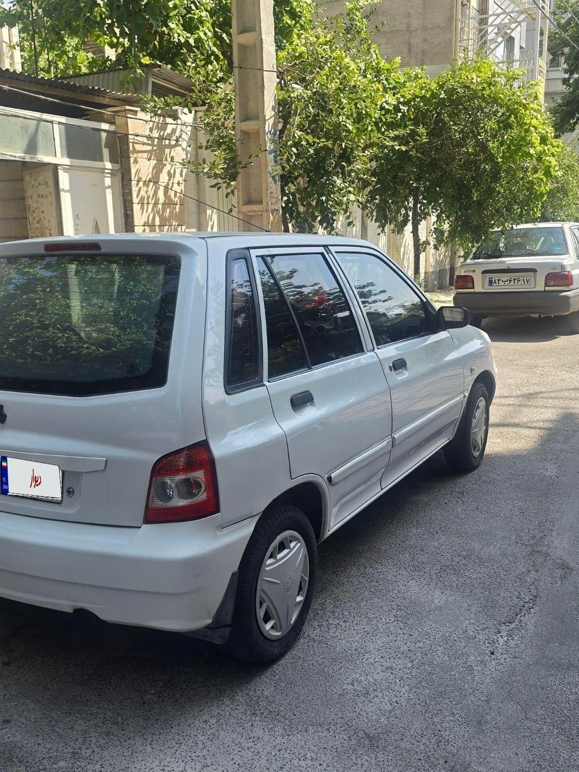پراید 111 SE - 1394