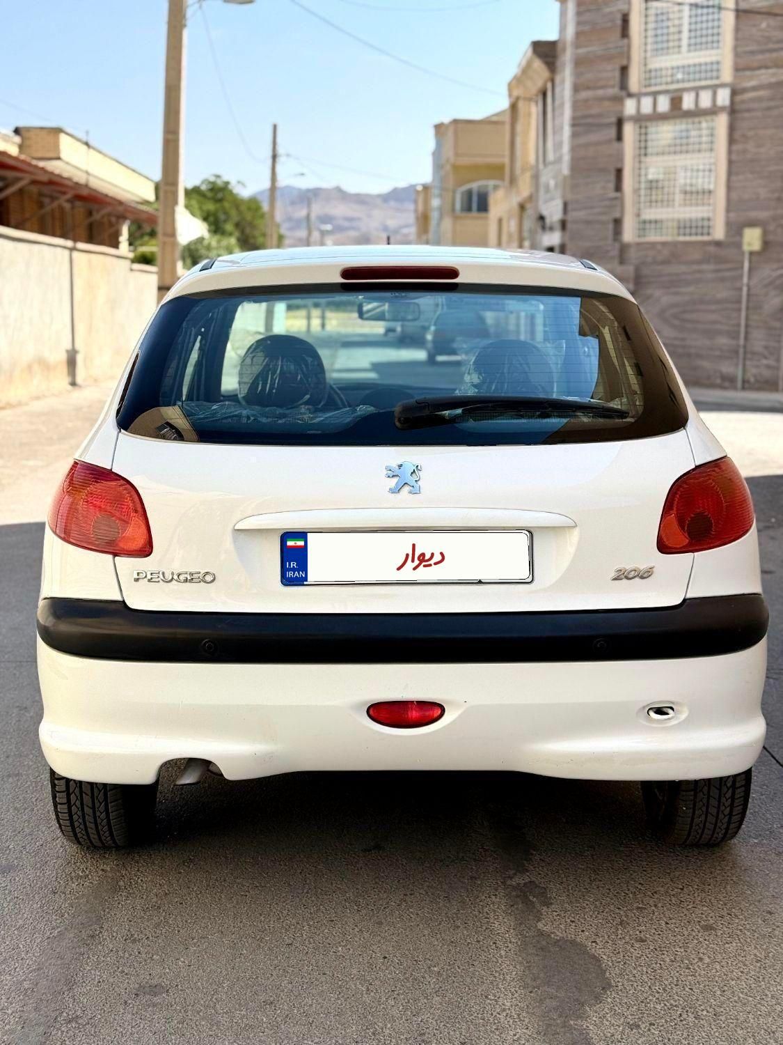 پژو 206 تیپ 2 - 1395