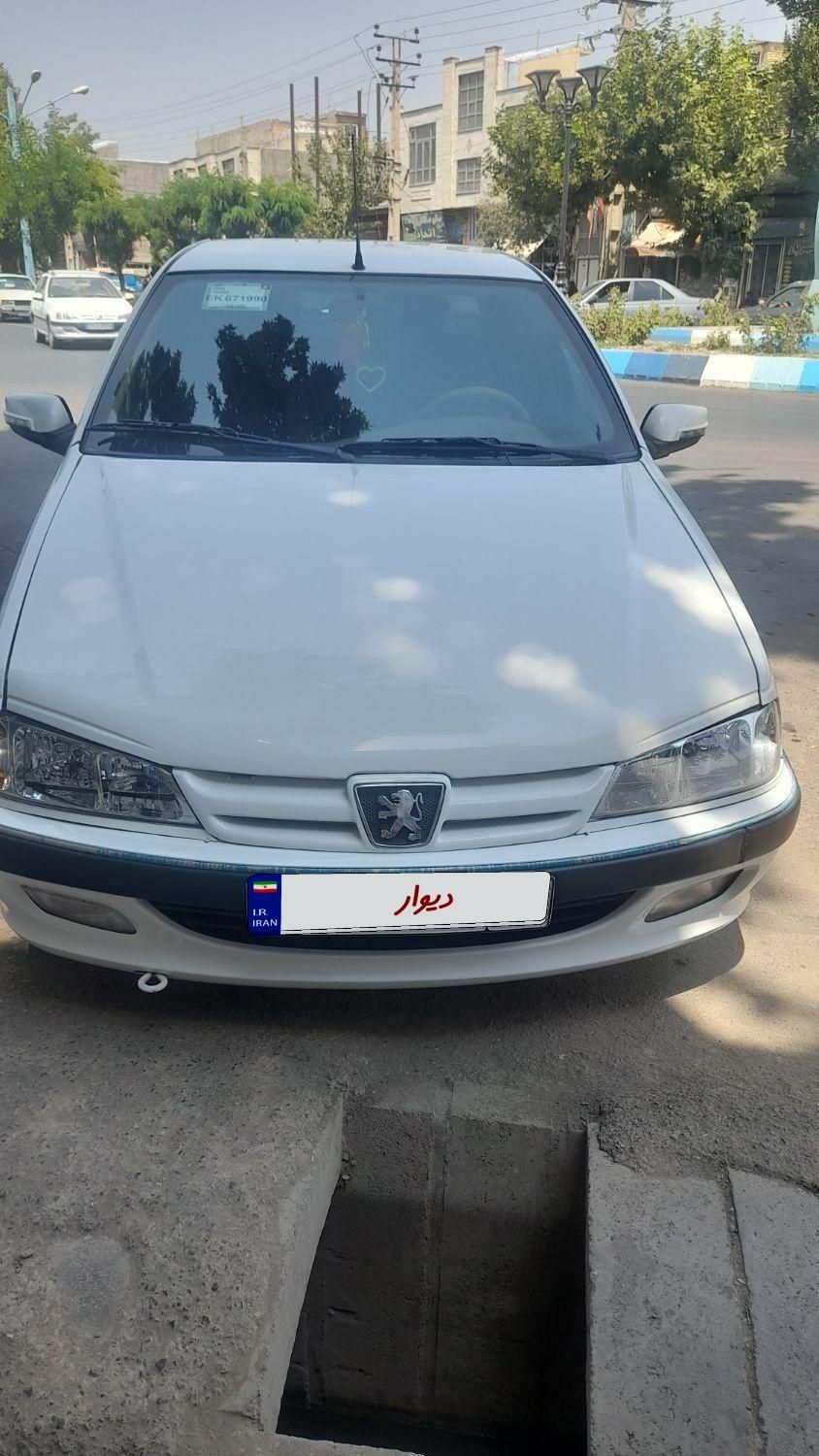 پژو پارس XU7ساده - 1390