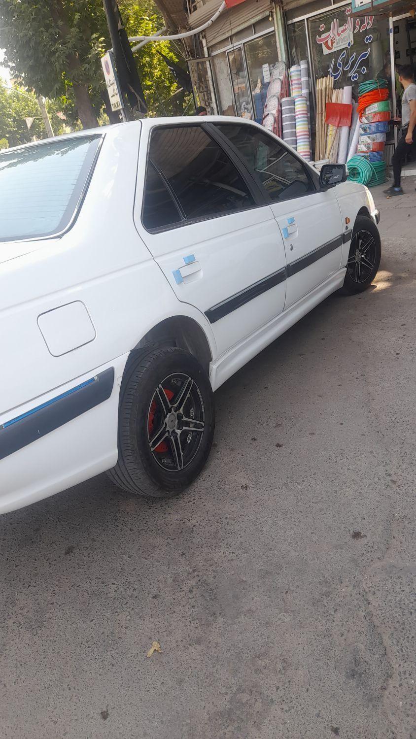 پژو پارس XU7ساده - 1390