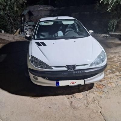 پژو 206 تیپ 2 - 1398
